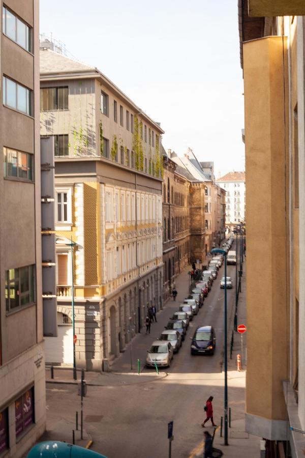 Prater Residence Budapest Eksteriør billede